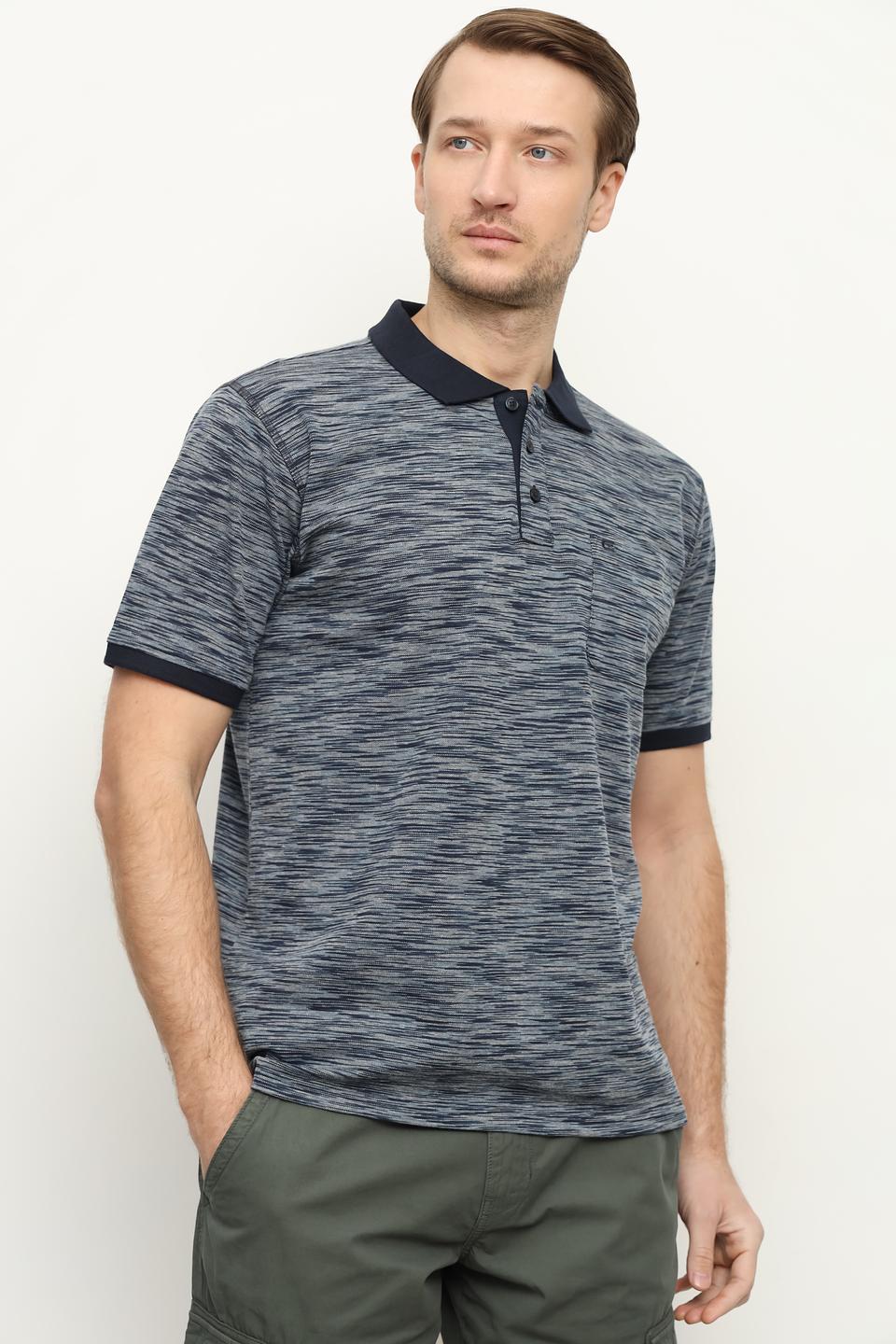 Поло Casa Moda men меланж