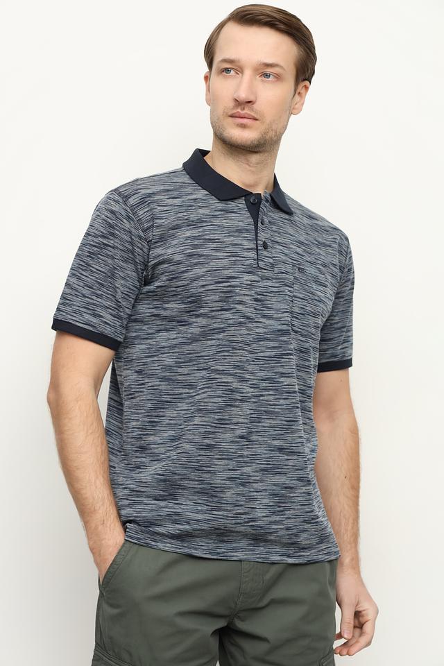 Поло Casa Moda men меланж