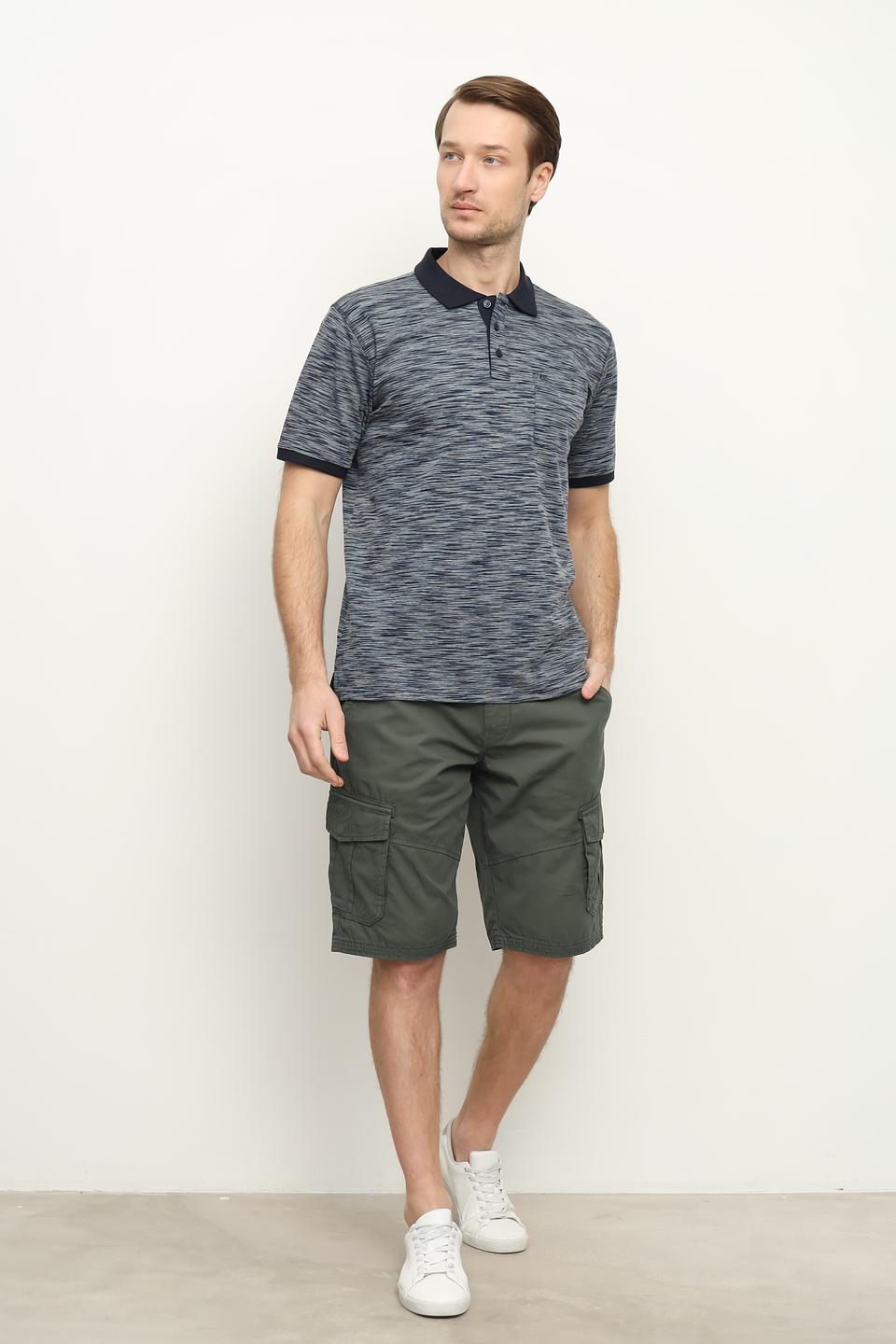 Поло Casa Moda men меланж