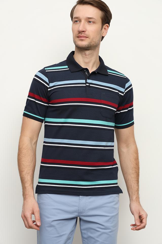 Поло Casa Moda в полоску