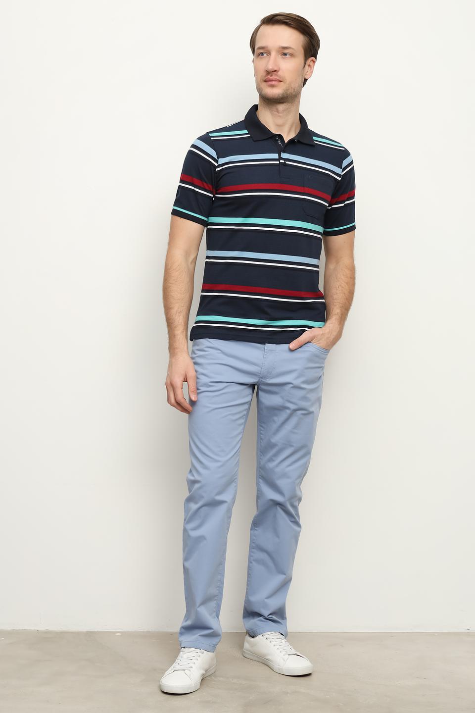 Поло Casa Moda в полоску