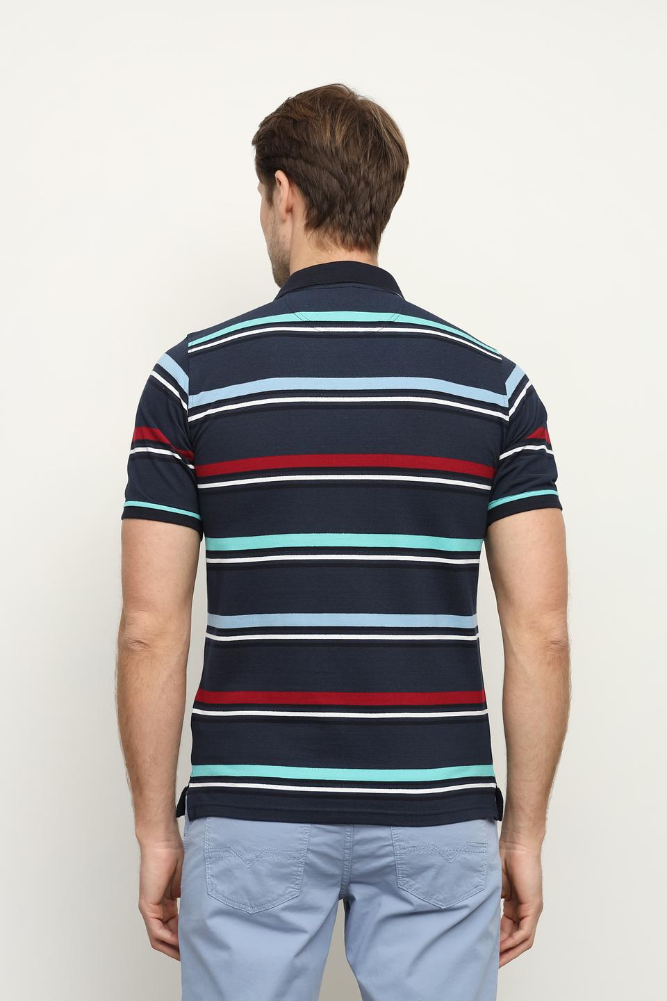 Поло Casa Moda в полоску