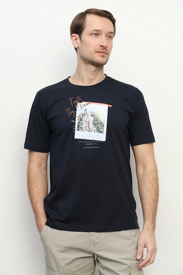 Футболка Casa Moda с принтом Miami