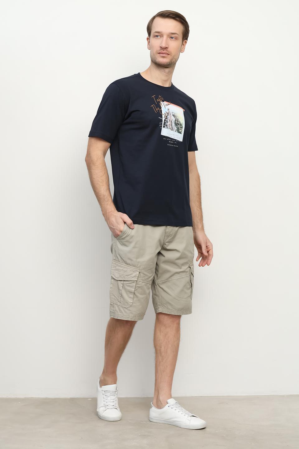 Футболка Casa Moda с принтом Miami