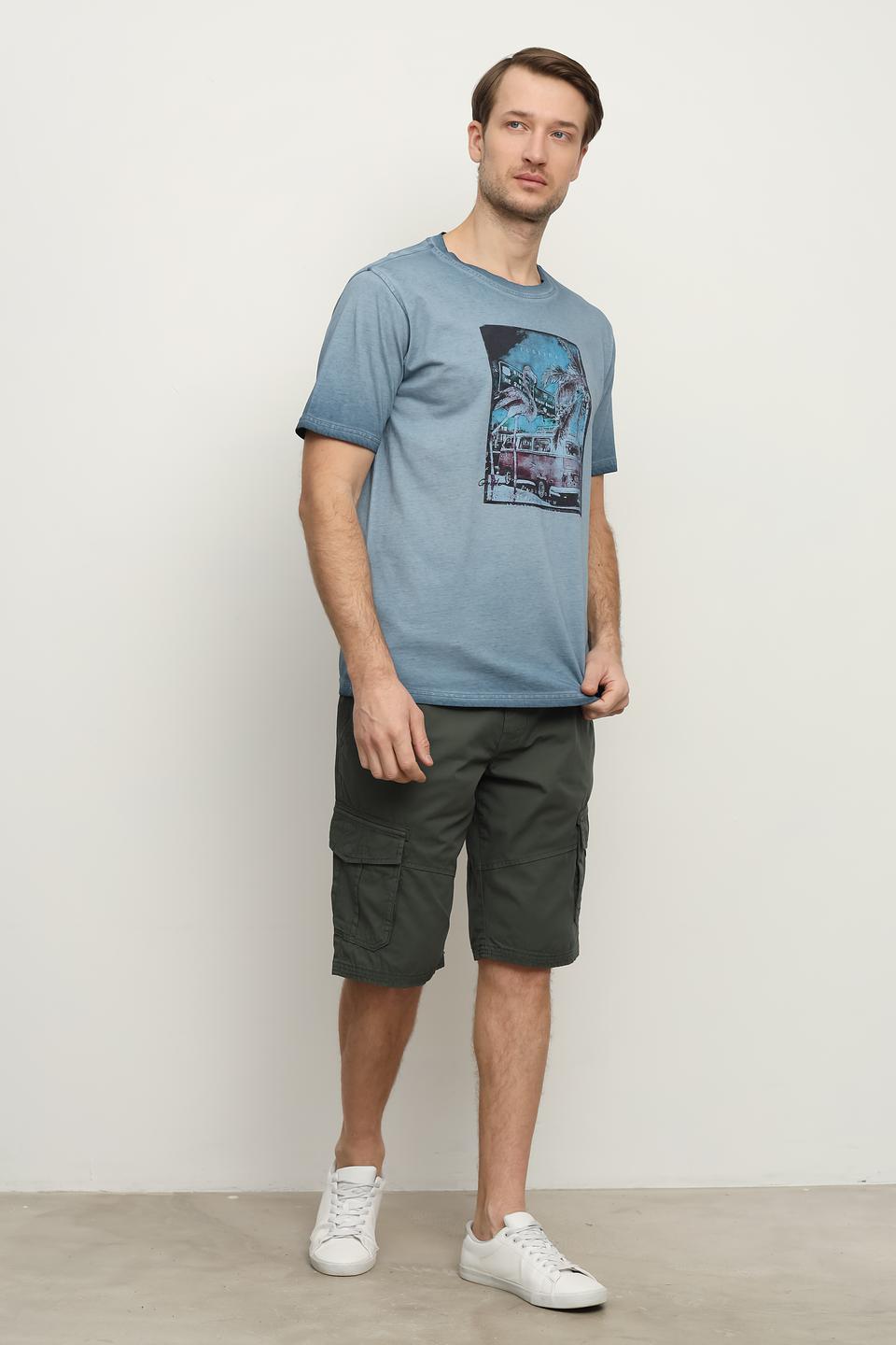 Футболка Casa Moda с принтом