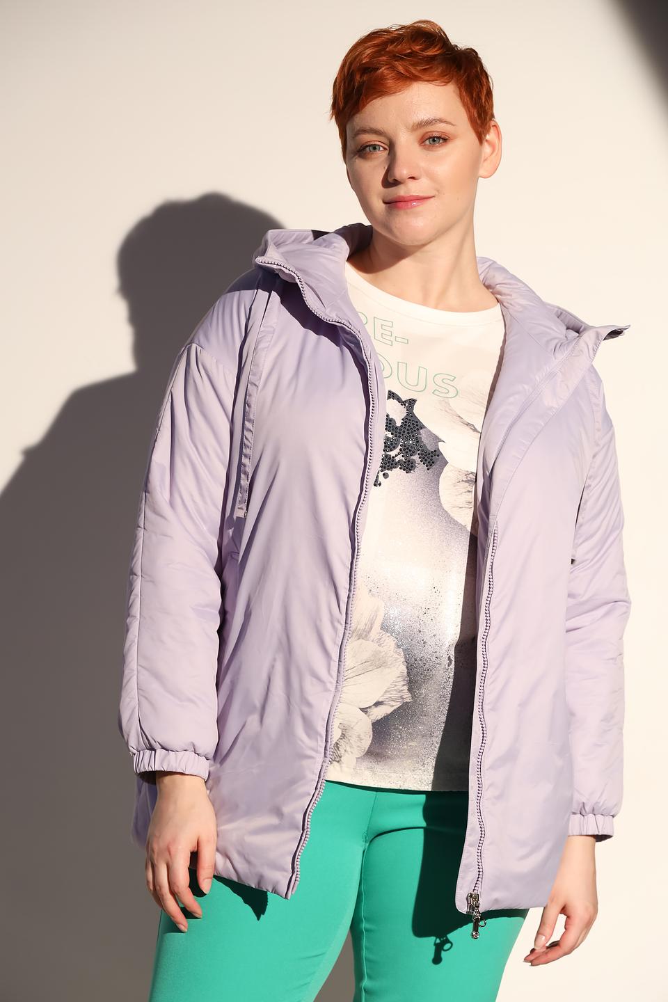 Куртка Pezzo лавандовая