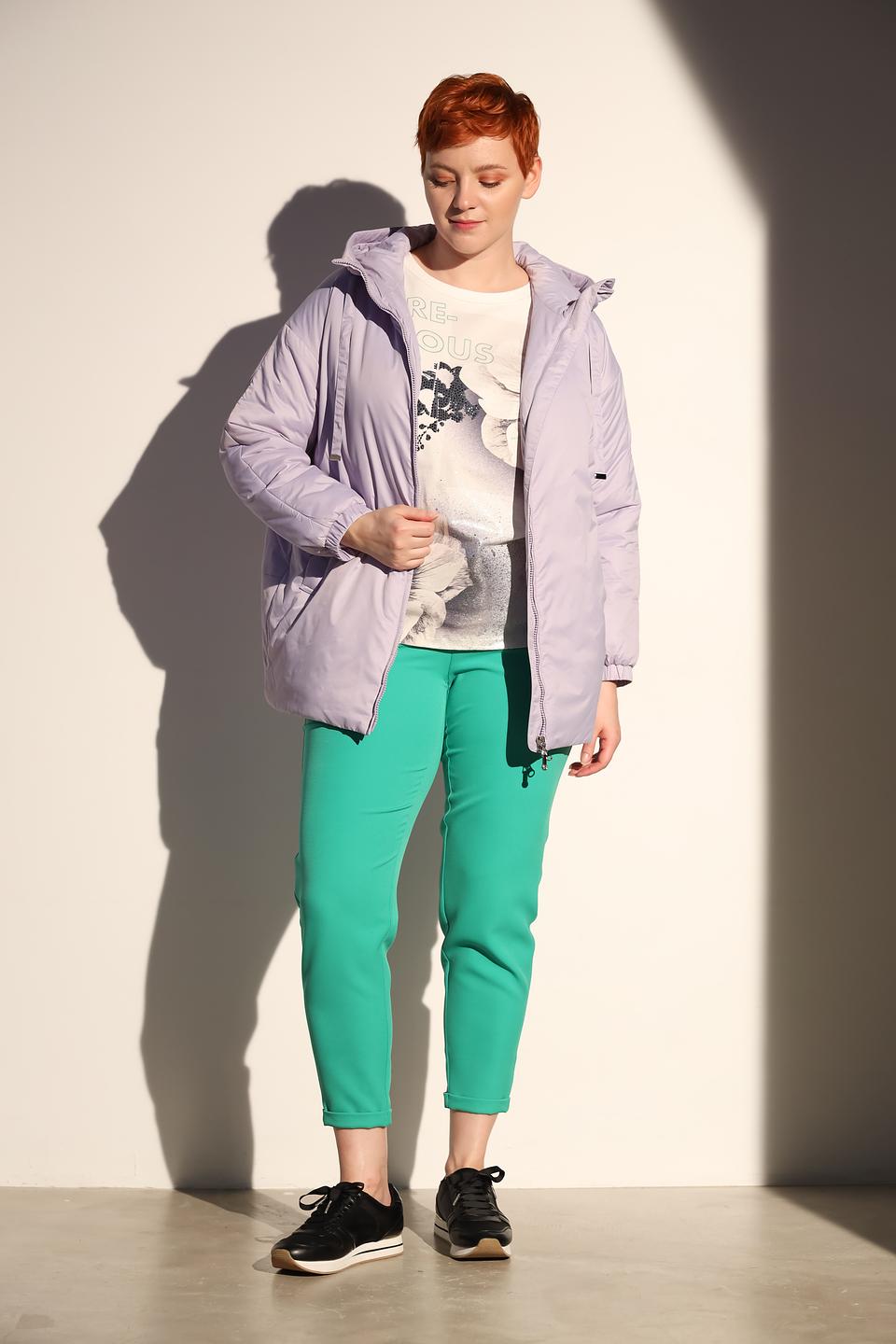 Куртка Pezzo лавандовая