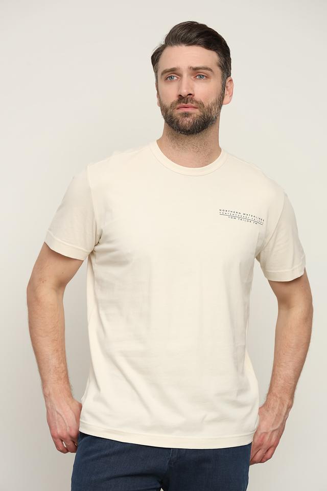 Футболка Tom Tailor бежевая