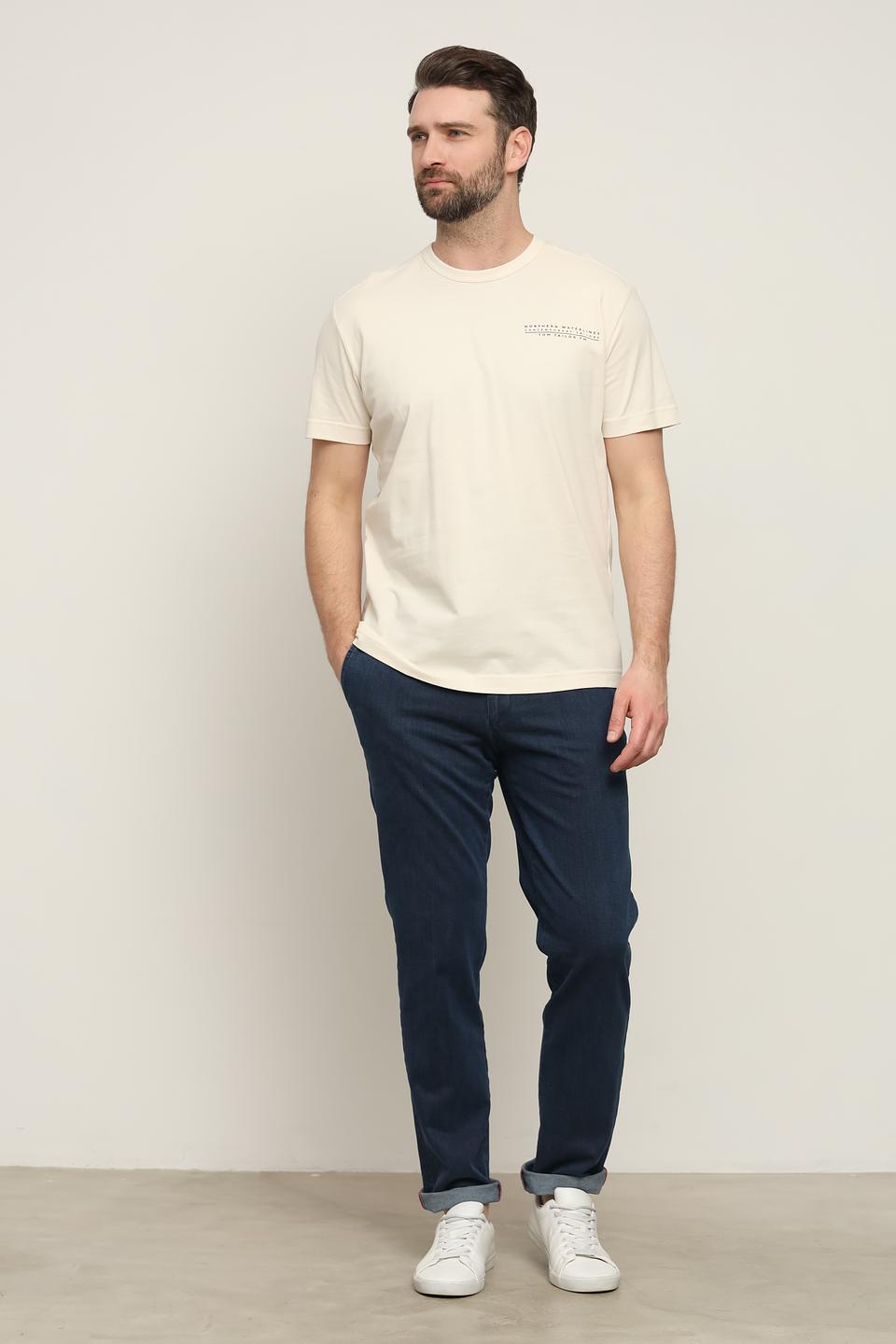 Футболка Tom Tailor бежевая