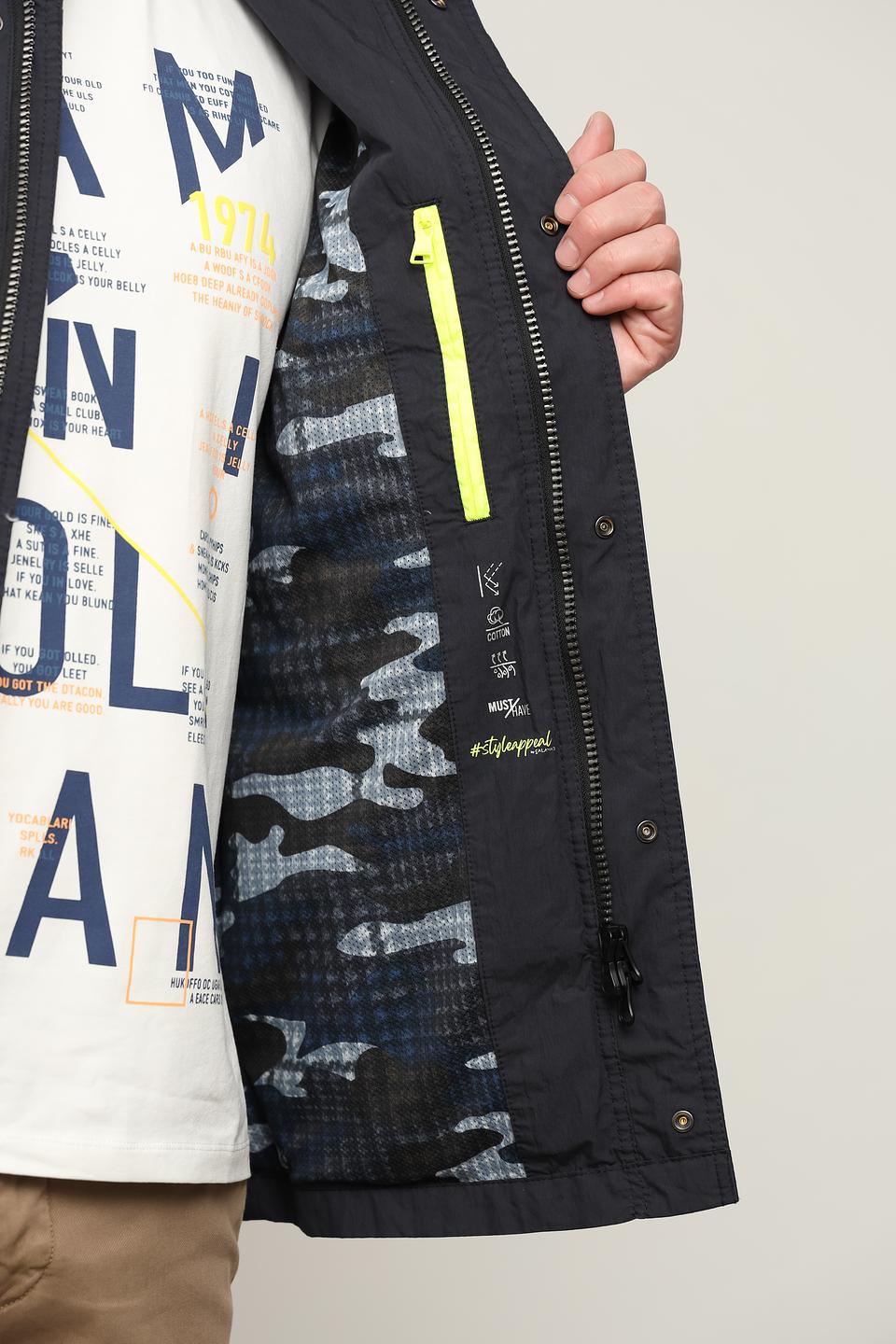 Куртка Calamar мужская тёмно-синяя