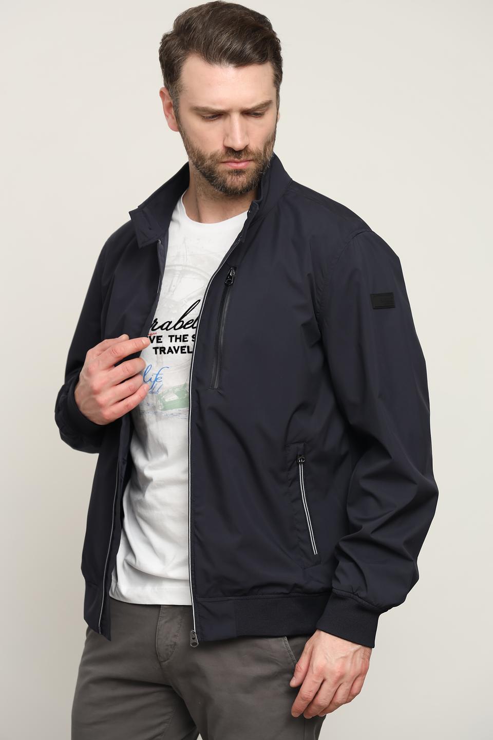 Ветровка Basefield мужская тёмно-синяя