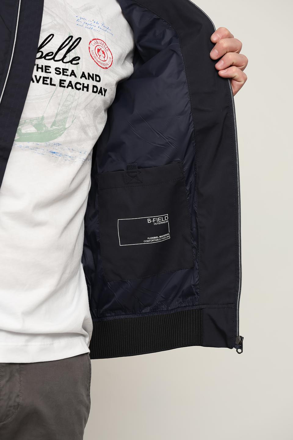 Ветровка Basefield мужская тёмно-синяя