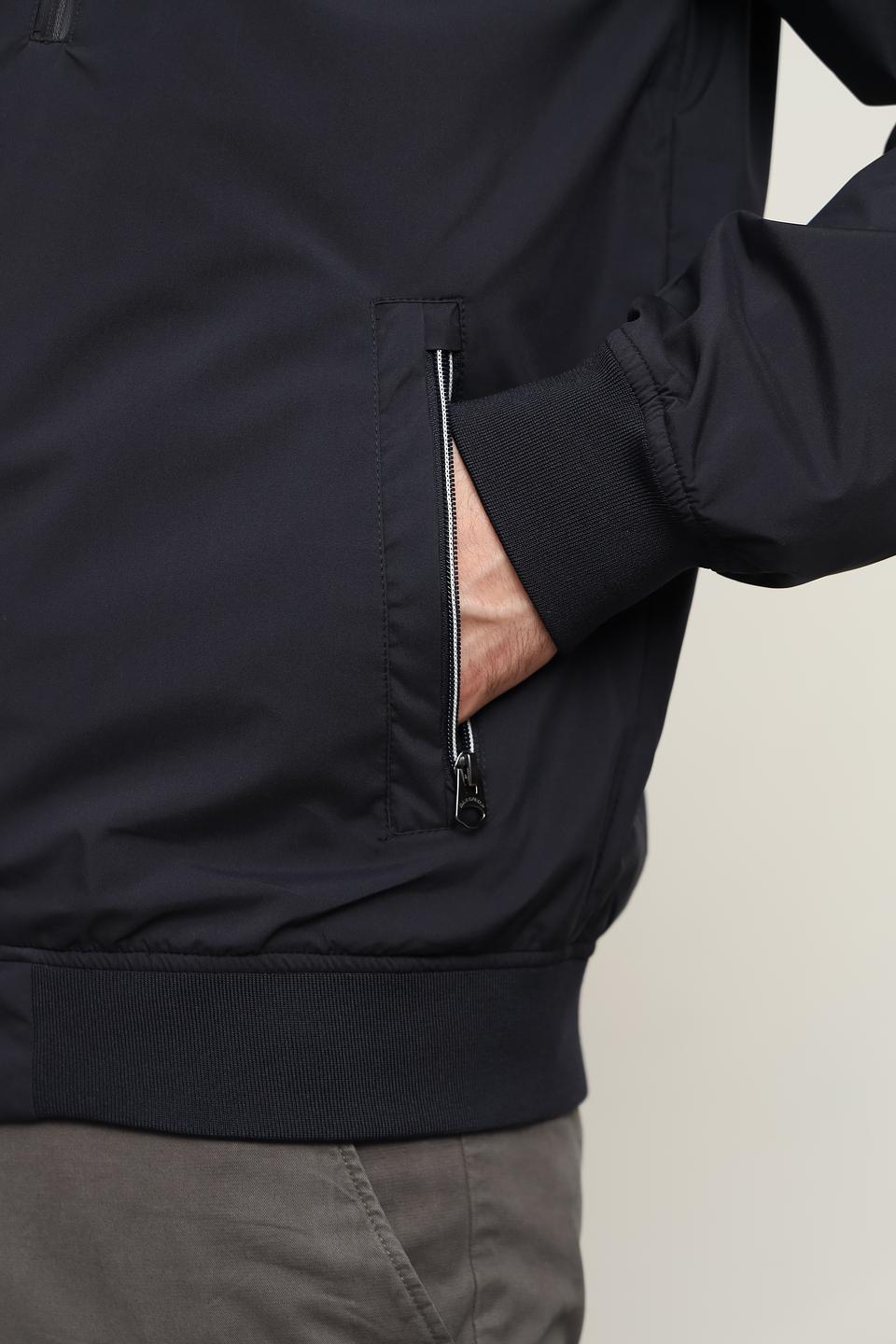 Ветровка Basefield мужская тёмно-синяя