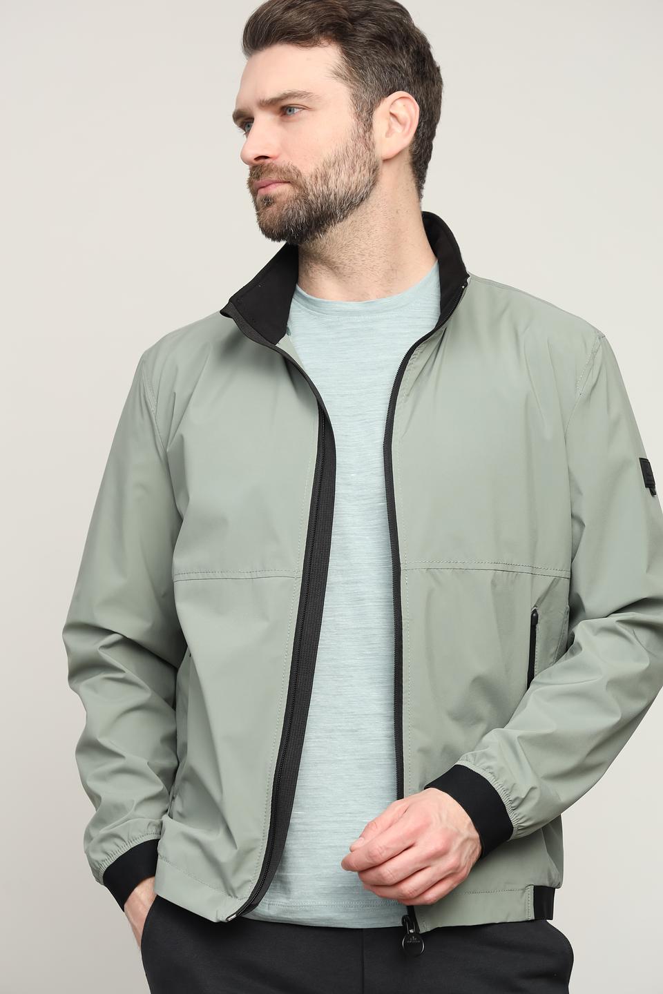 Ветровка New Canadian оливковая