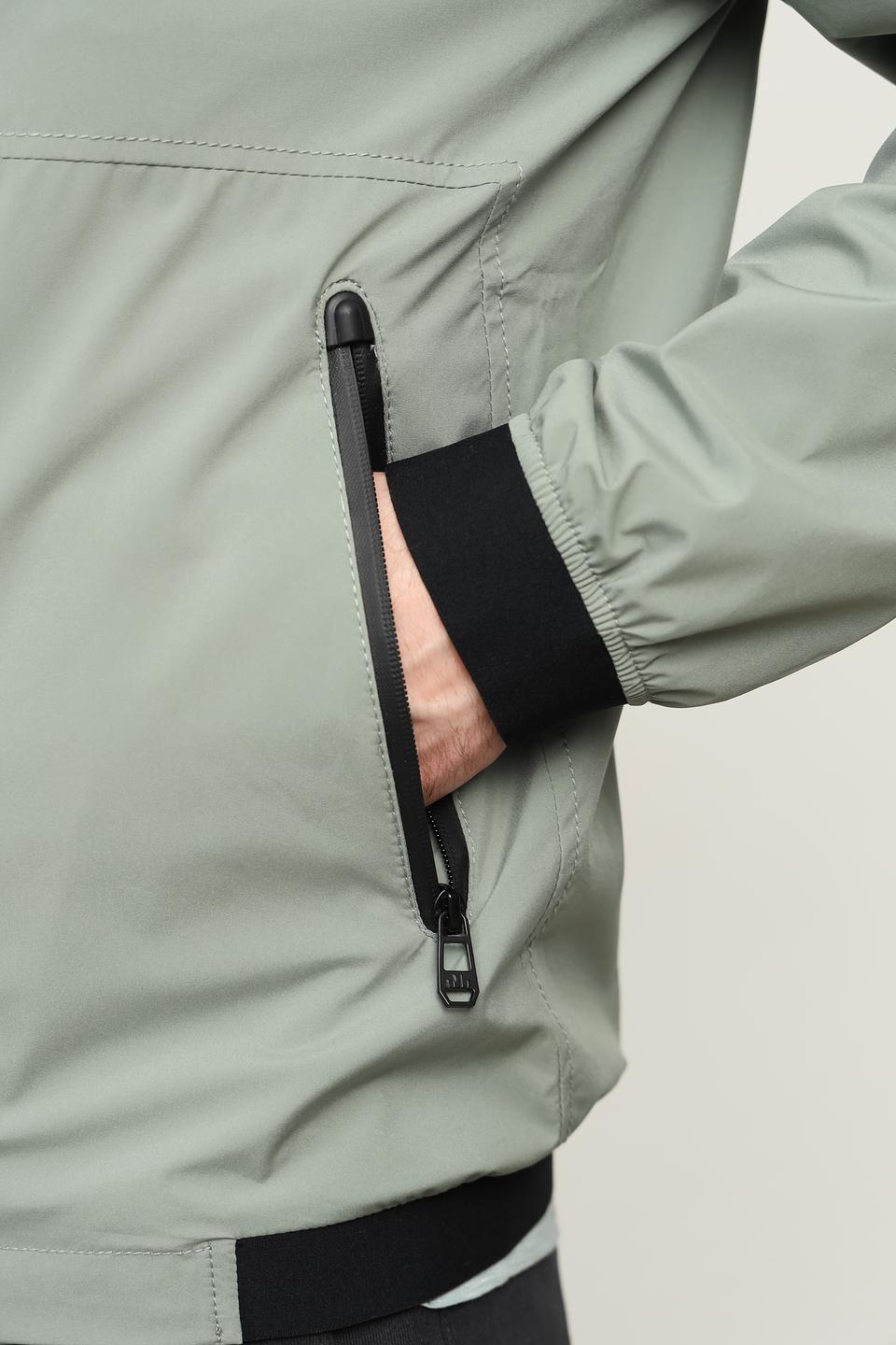 Ветровка New Canadian оливковая