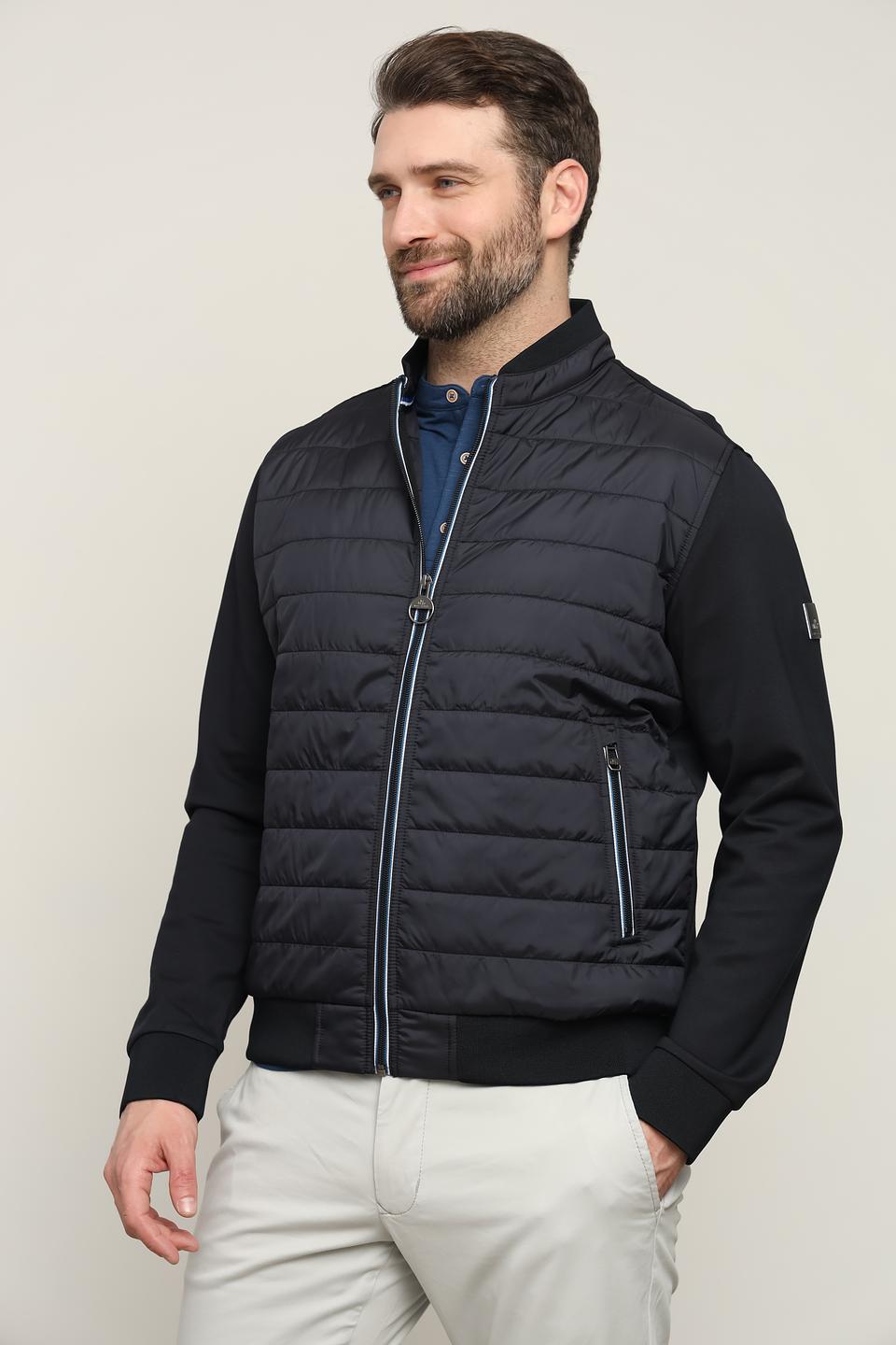 Куртка New Canadian степлёная чёрная