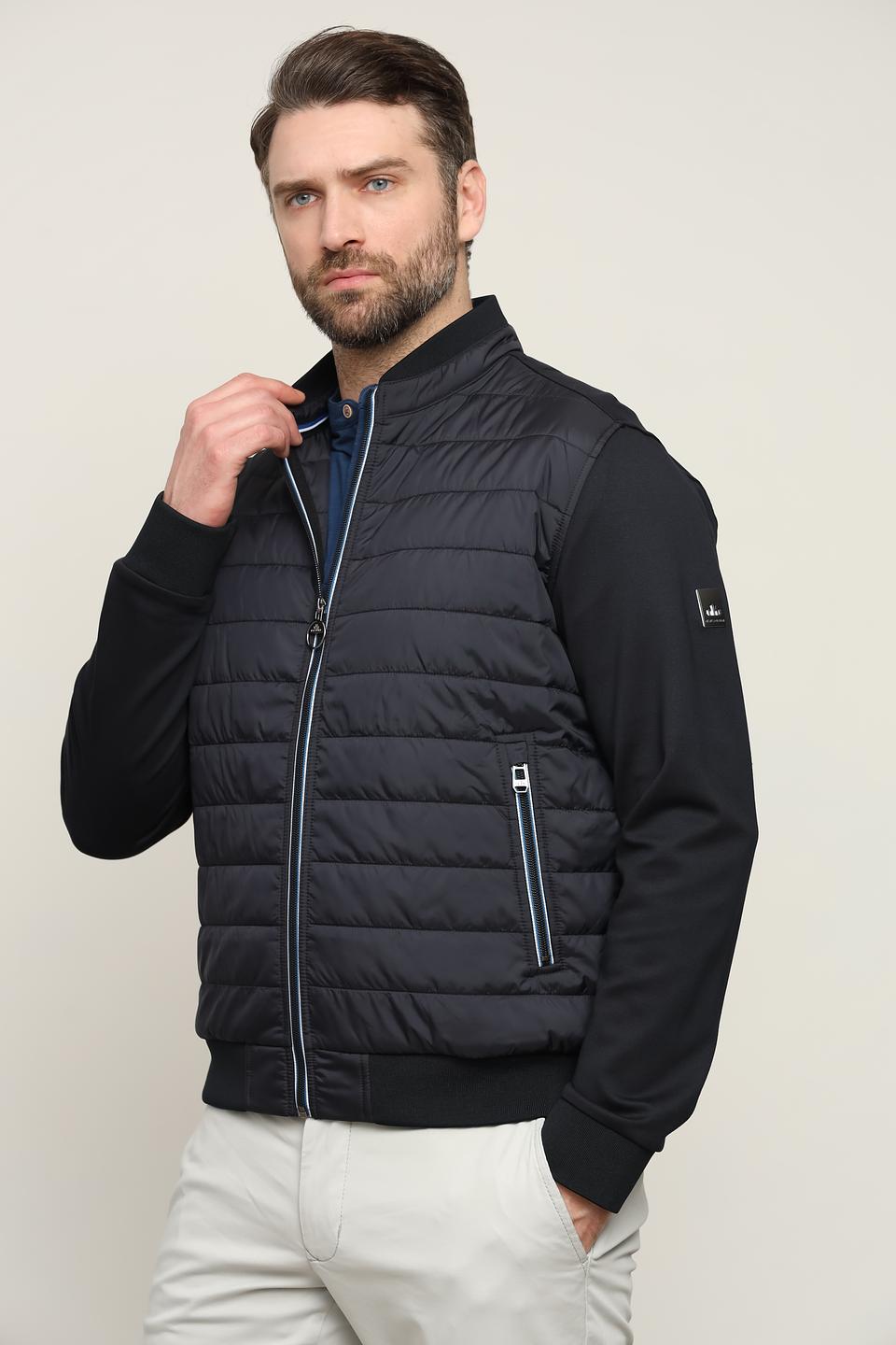 Куртка New Canadian степлёная чёрная