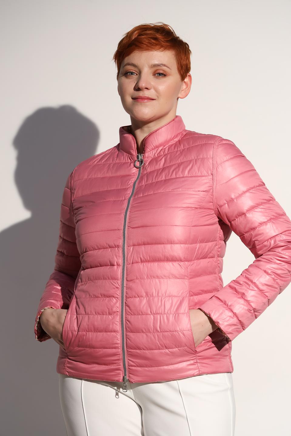 Куртка Lebek с цветочным принтом