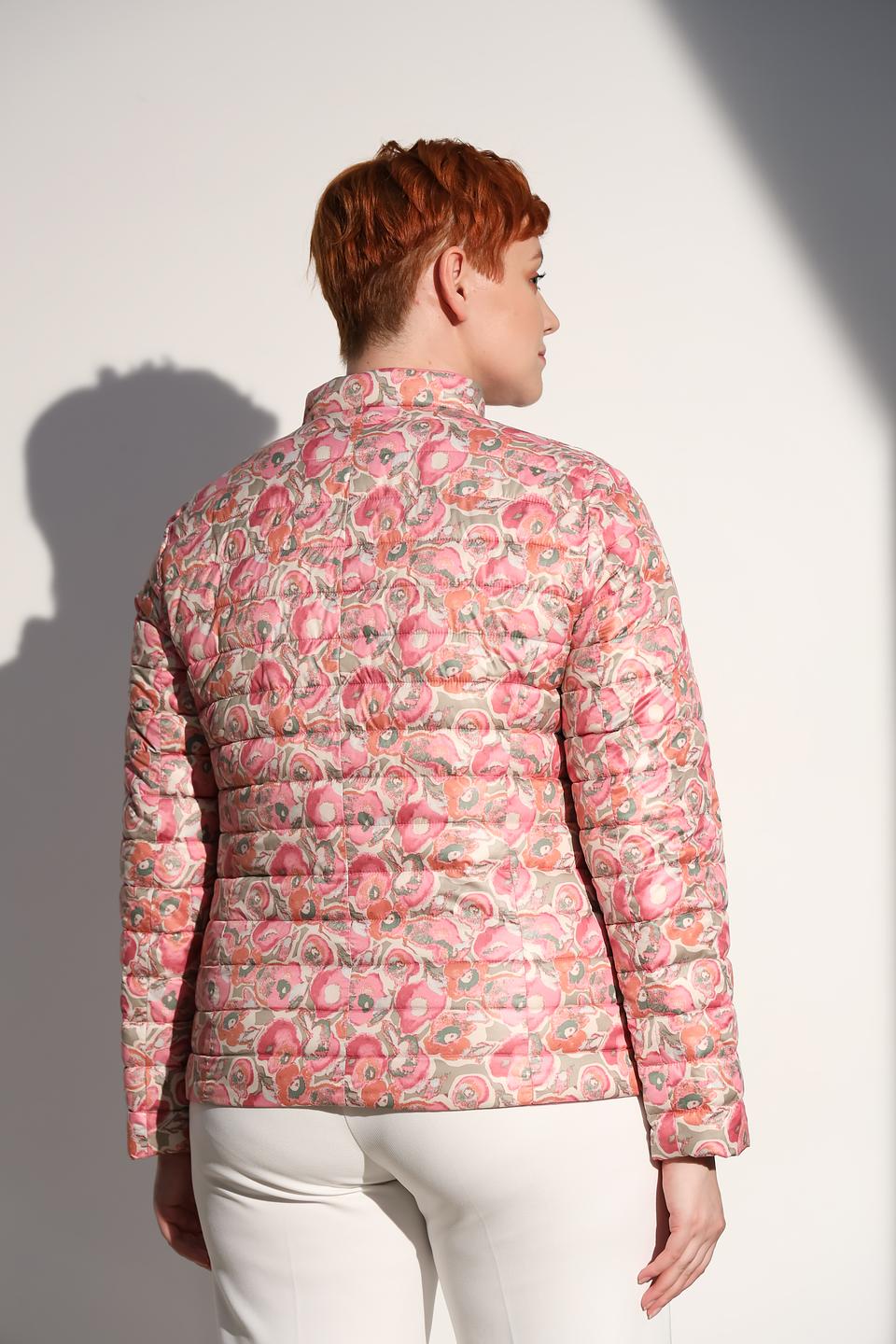 Куртка Lebek с цветочным принтом