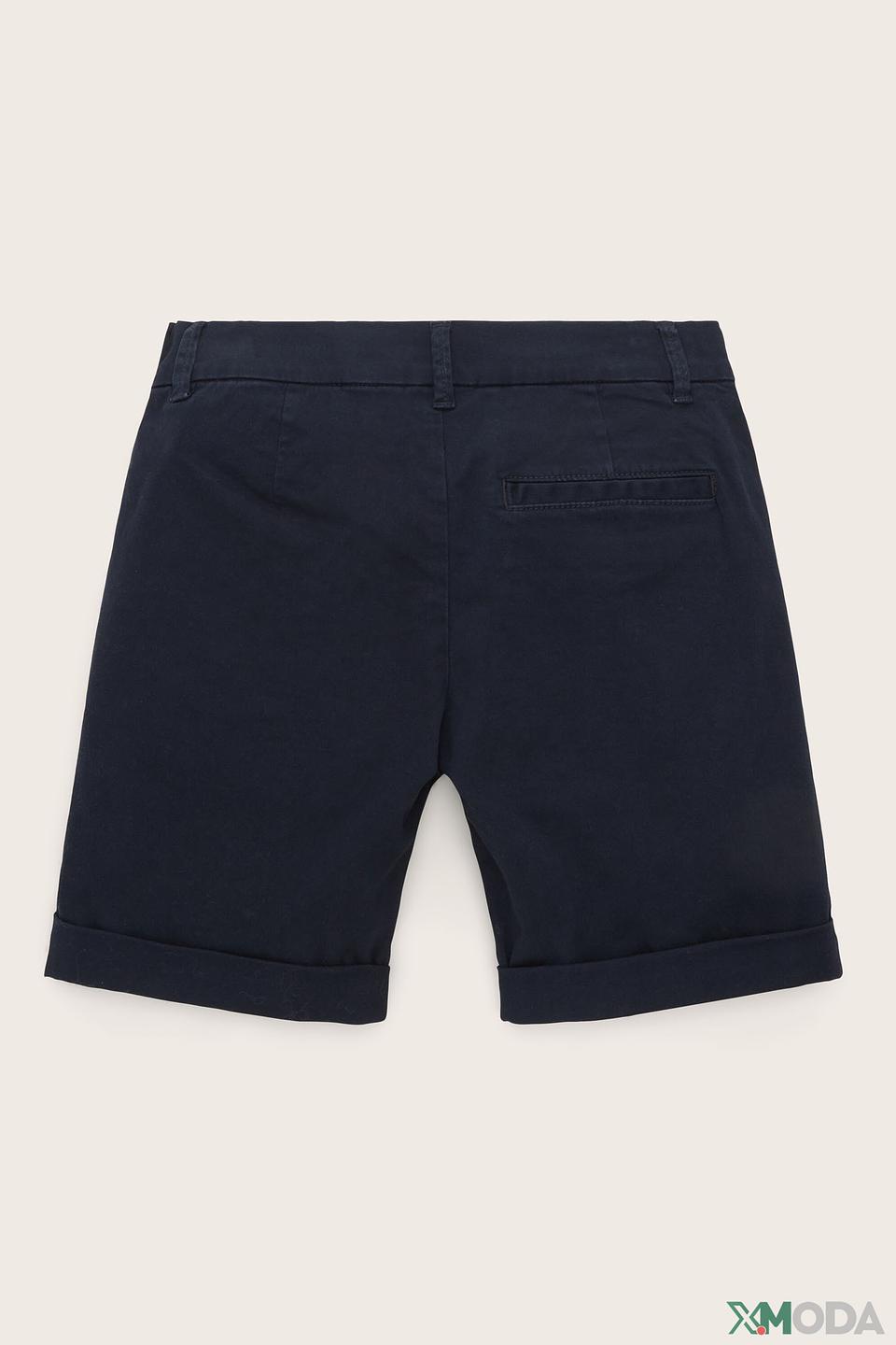 Шорты Tom Tailor темно-синие