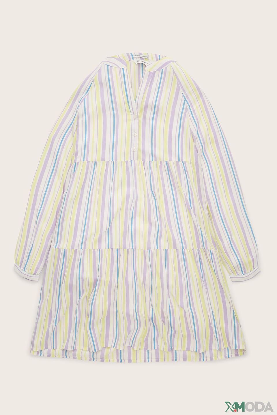 Платье Tom Tailor в полоску