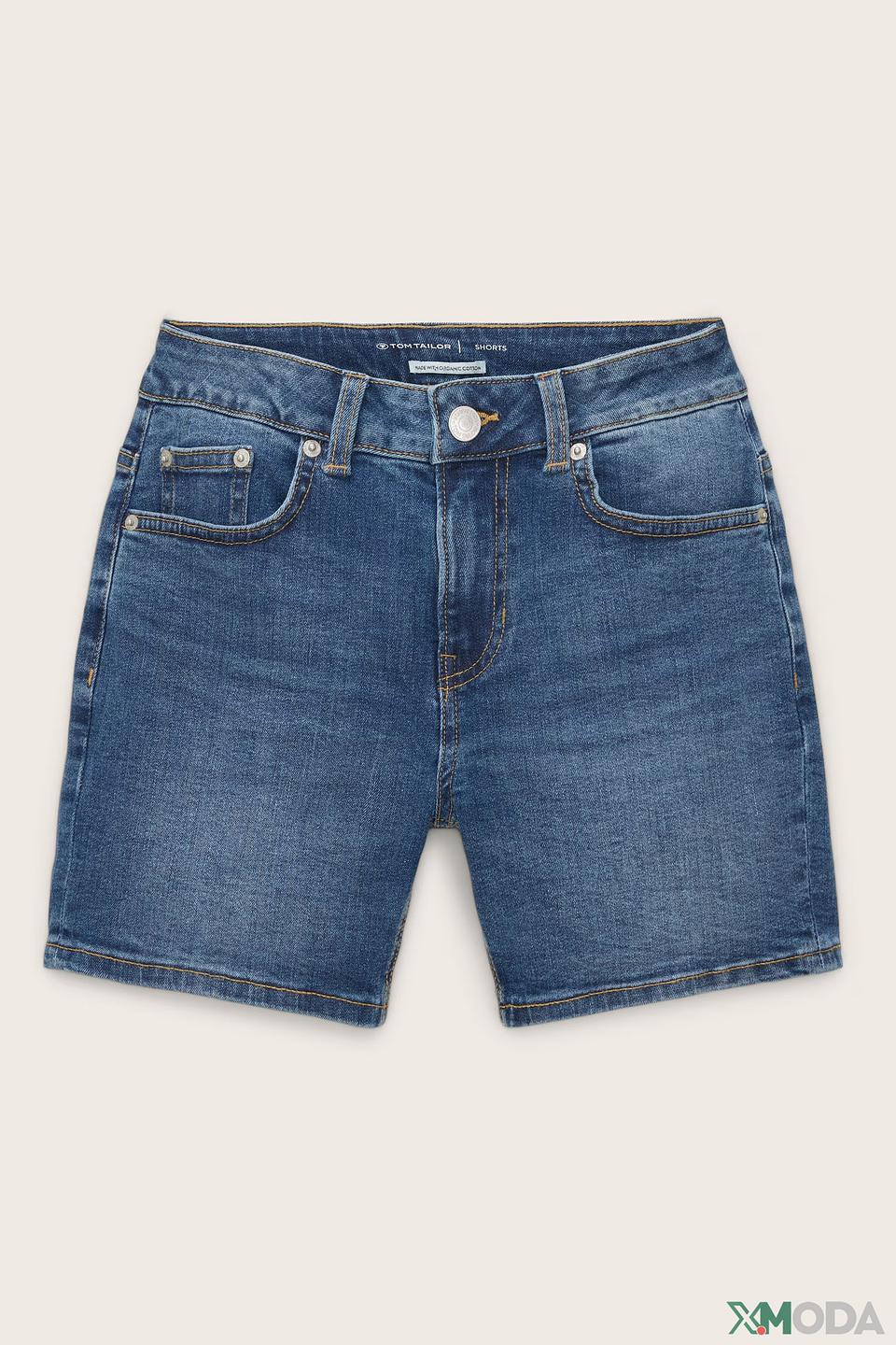 Шорты Tom Tailor деним голубой