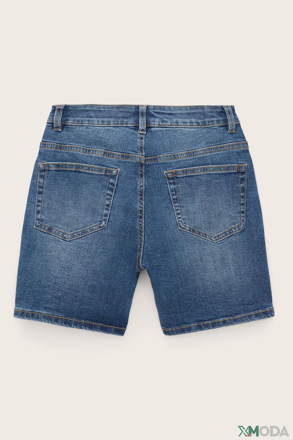 Шорты Tom Tailor деним голубой