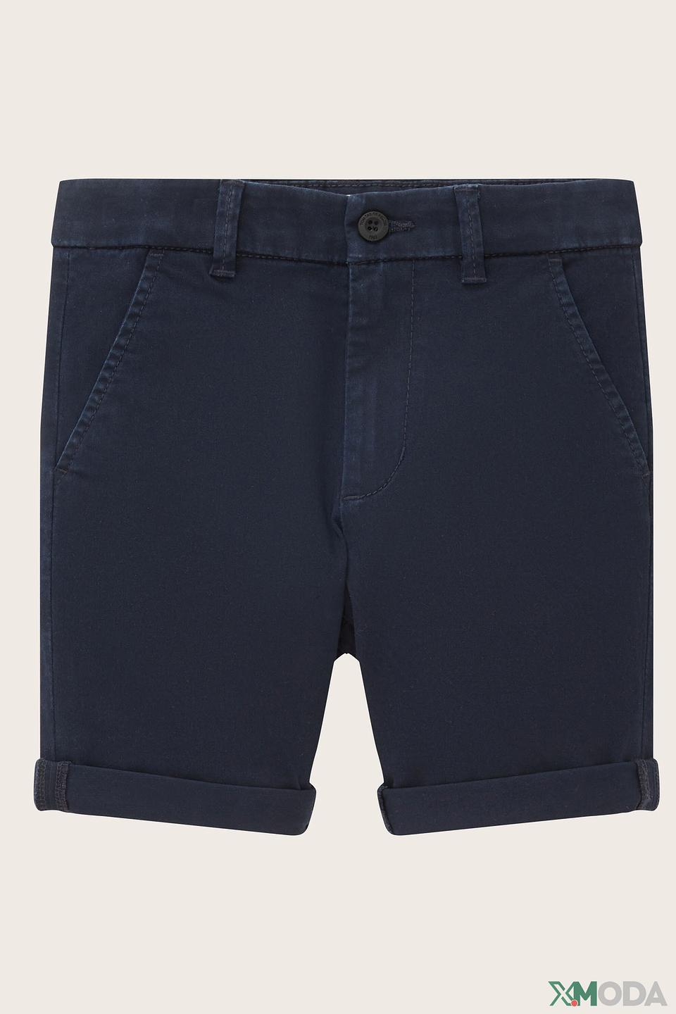 Шорты Tom Tailor темно-синие