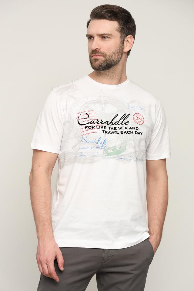 Футболка Claudio Campione с принтом