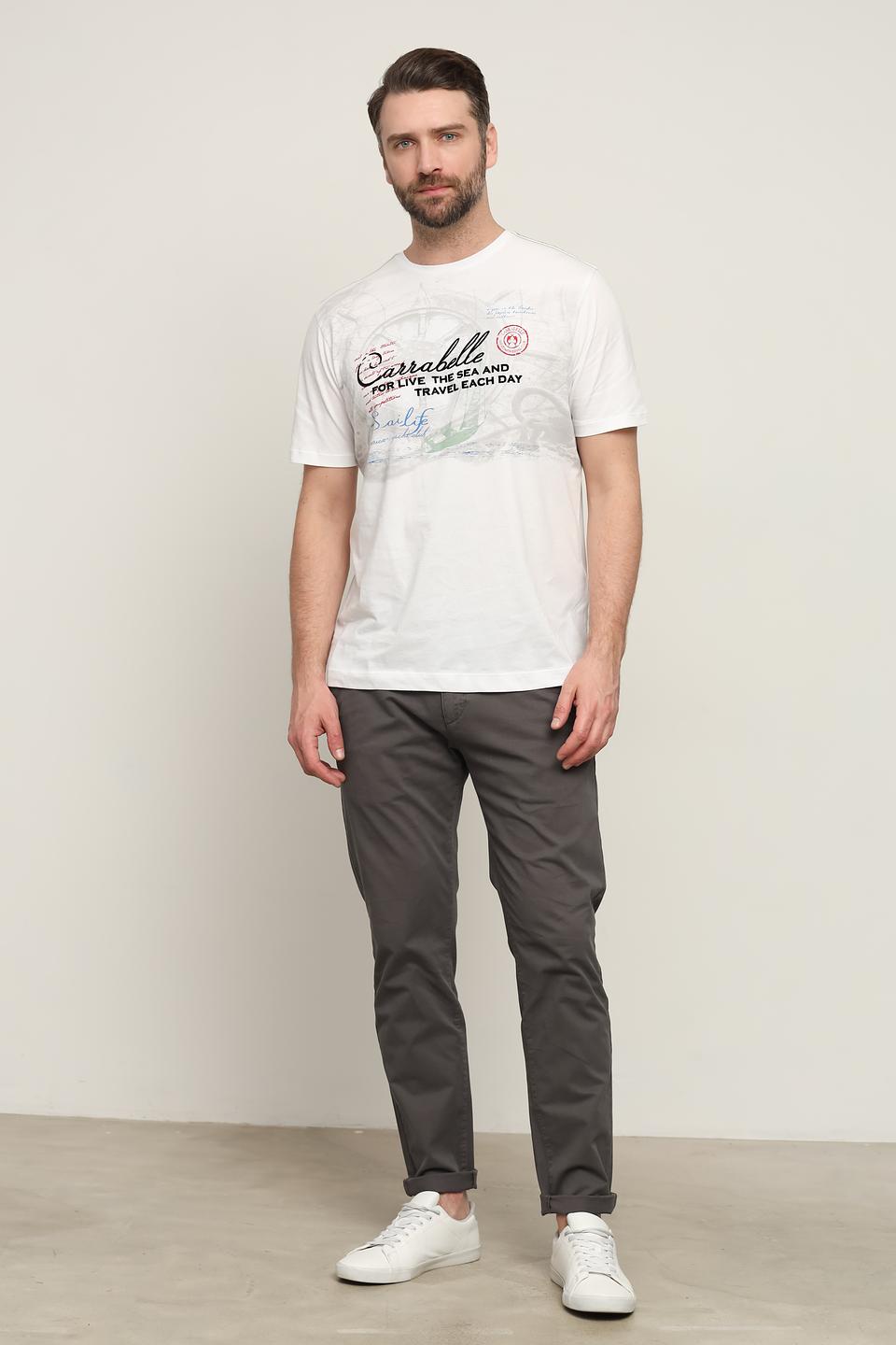 Футболка Claudio Campione с принтом