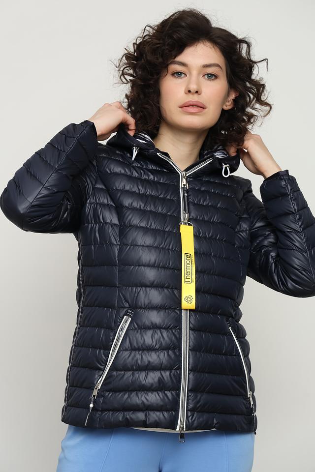 Куртка Lebek стеганая синяя