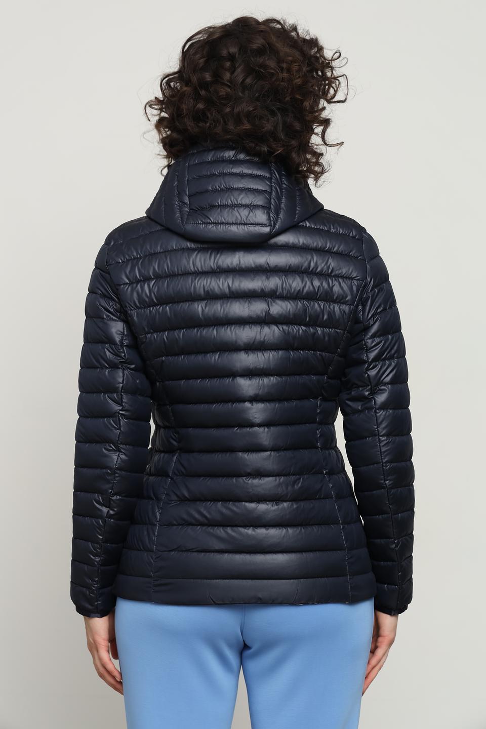 Куртка Lebek стеганая синяя
