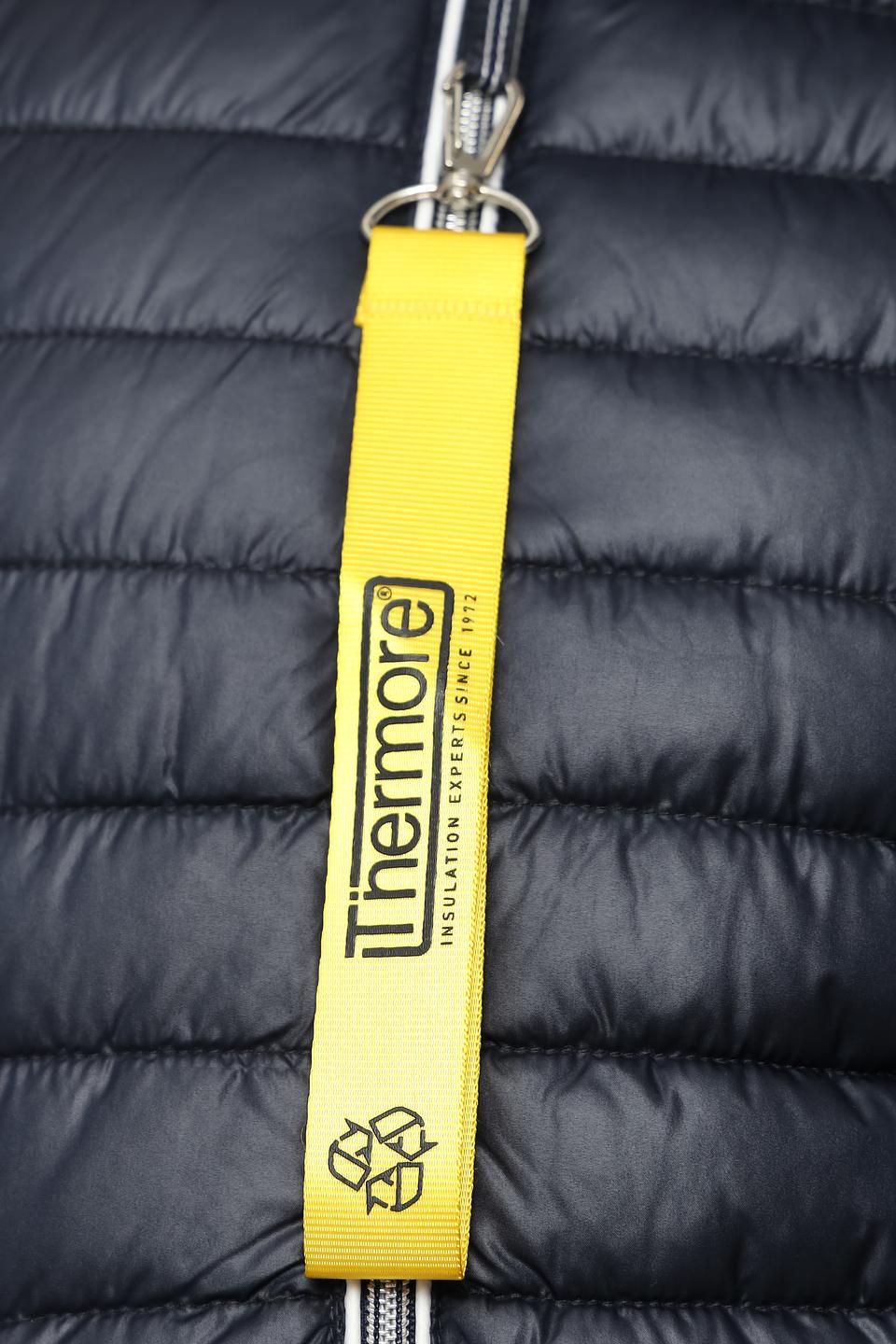 Куртка Lebek стеганая синяя