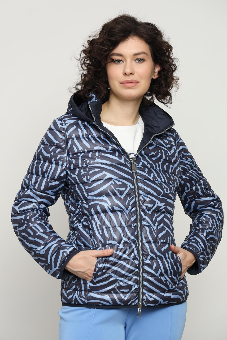 Куртка Lebek стеганая синяя