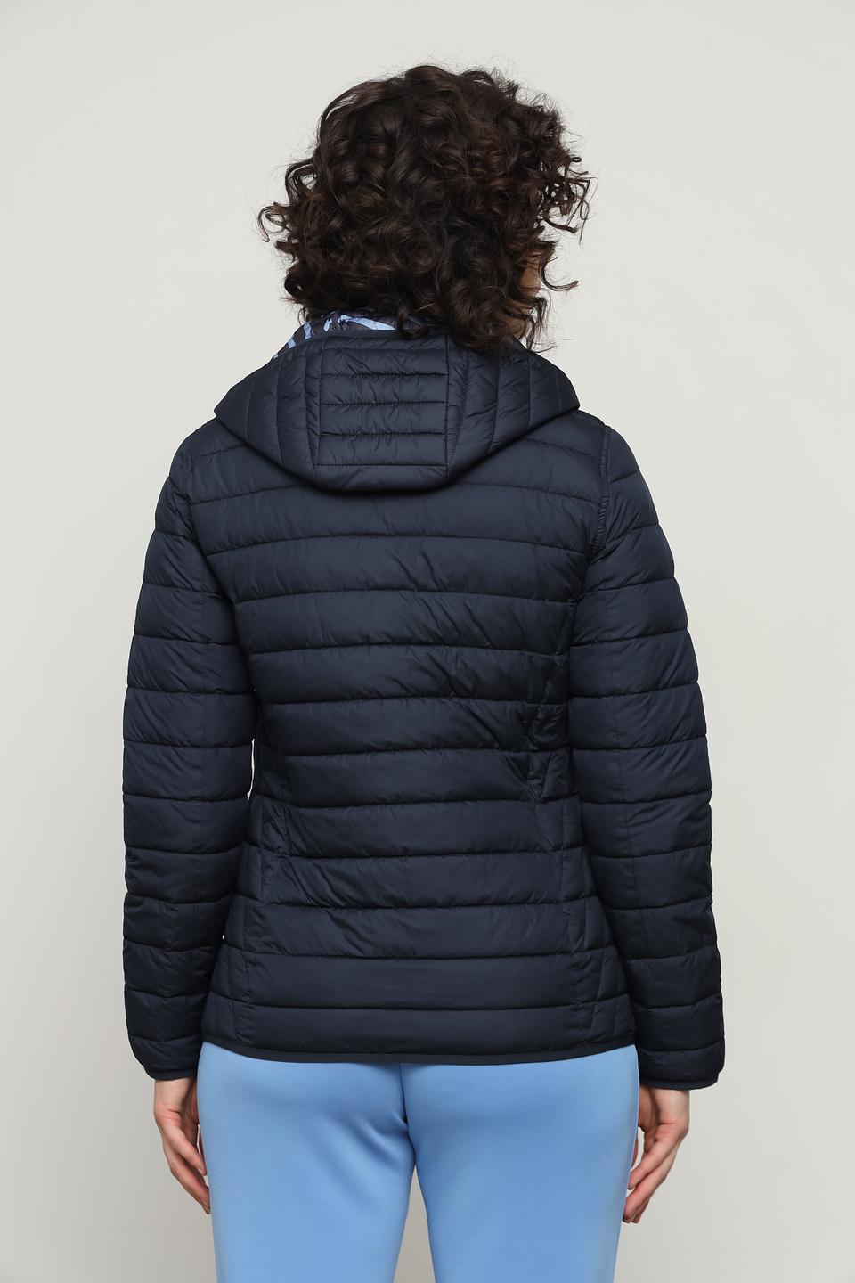 Куртка Lebek стеганая синяя