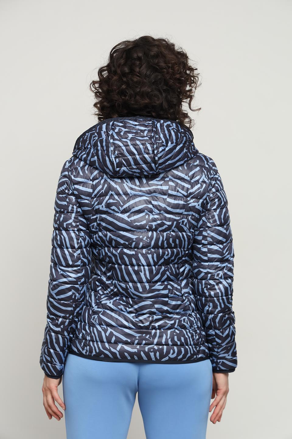 Куртка Lebek стеганая синяя