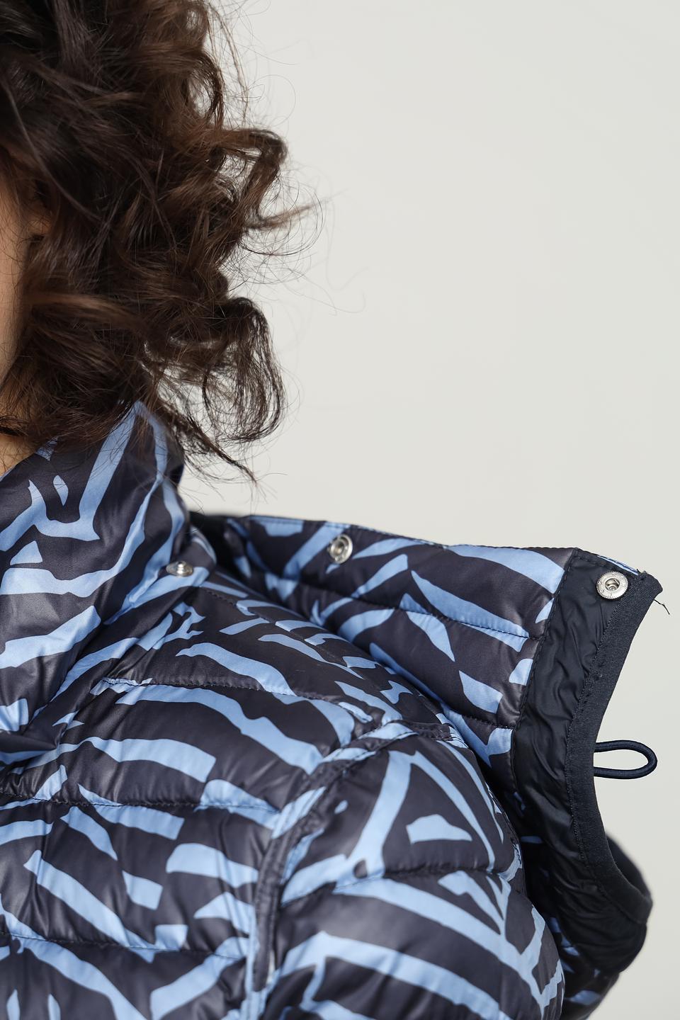 Куртка Lebek стеганая синяя