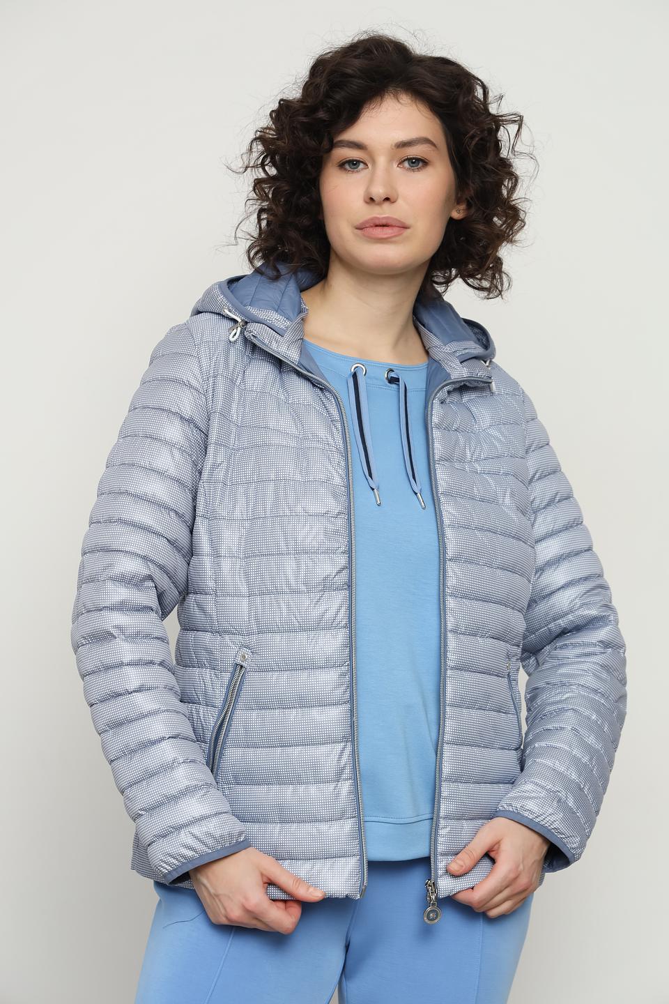 Куртка Lebek стеганая серая