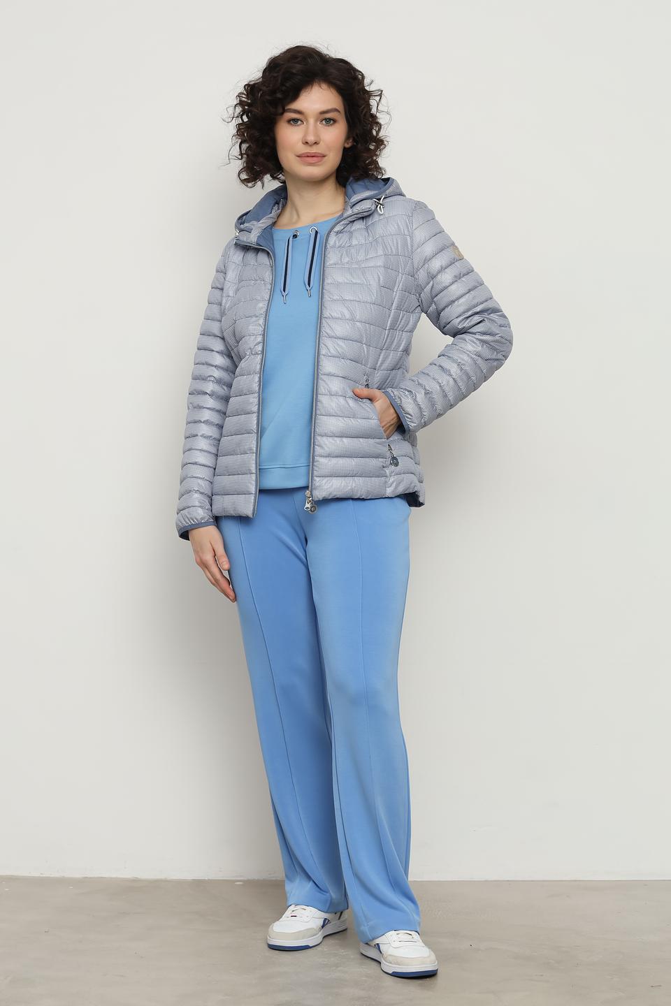 Куртка Lebek стеганая серая