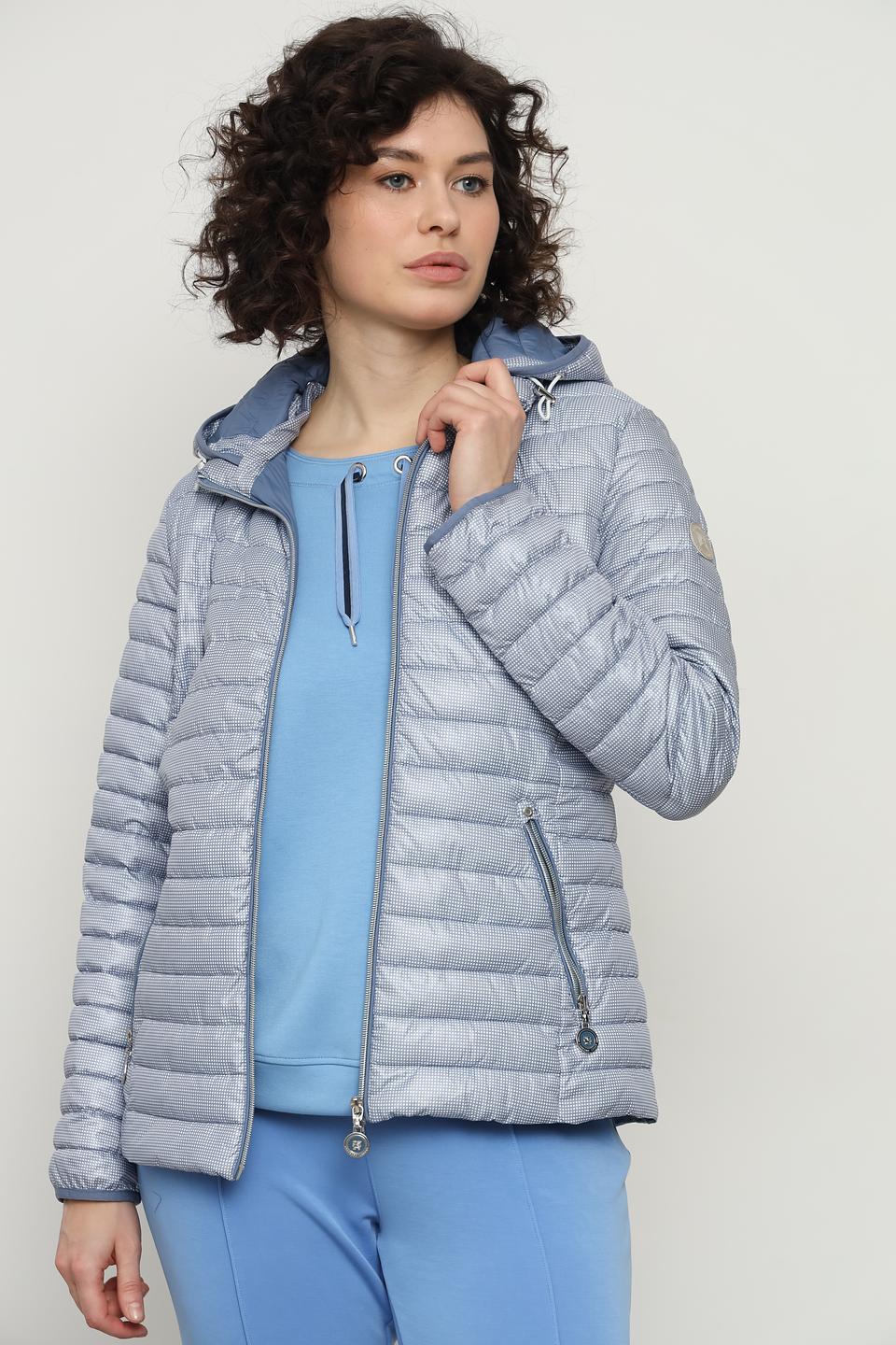 Куртка Lebek стеганая серая