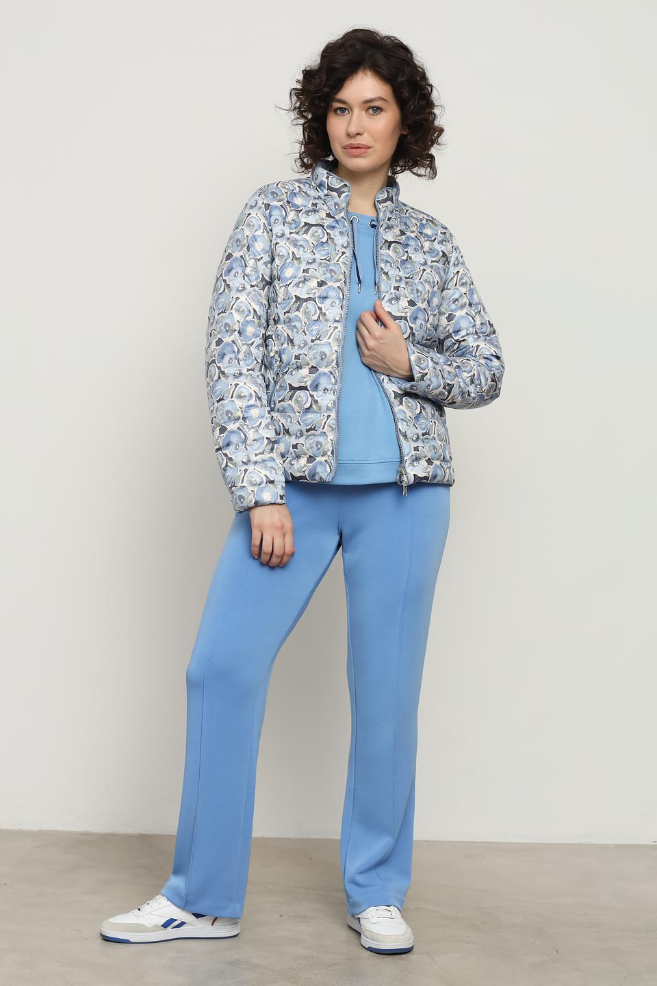 Куртка Lebek с цветочным принтом