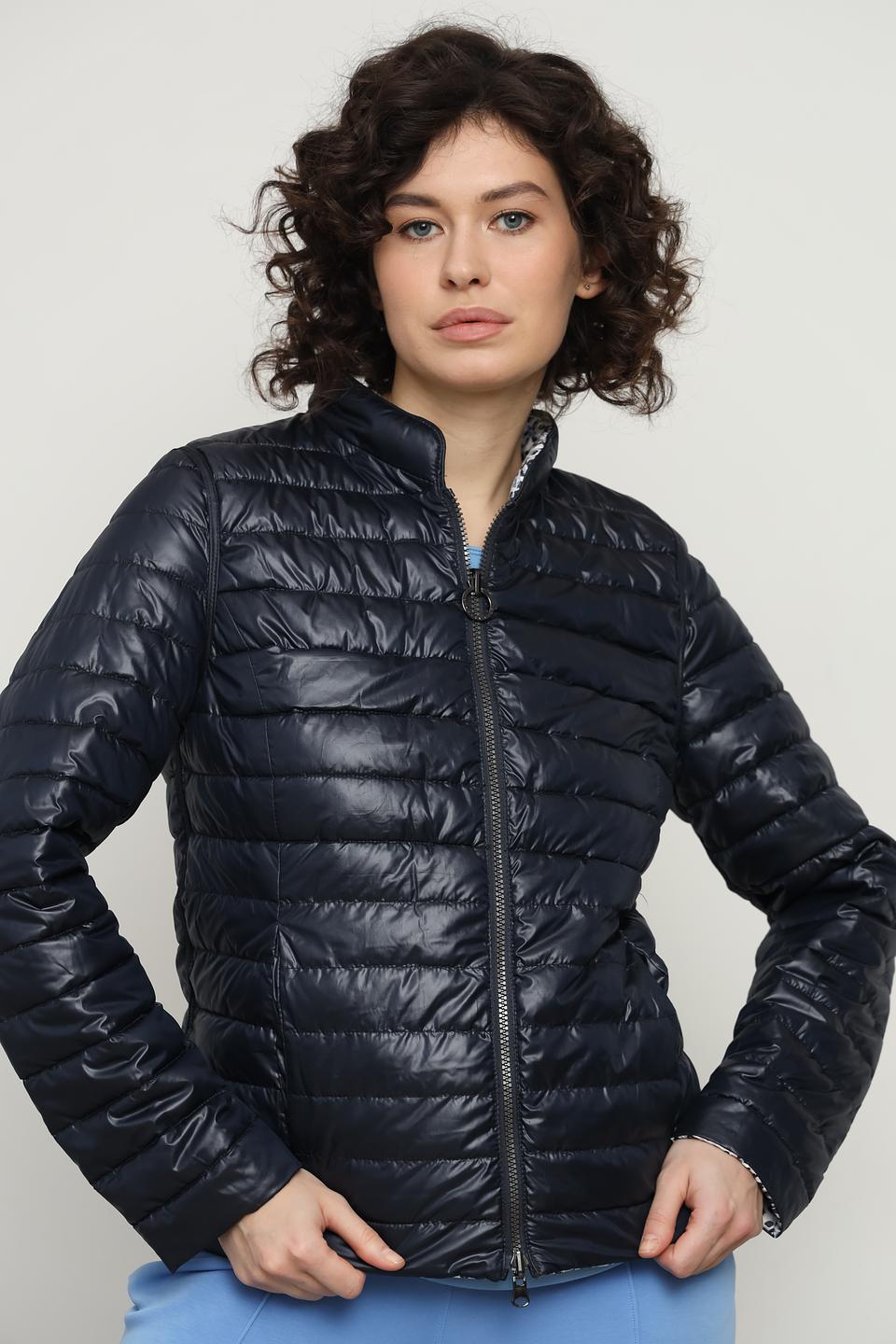 Куртка Lebek с леопардовым принтом