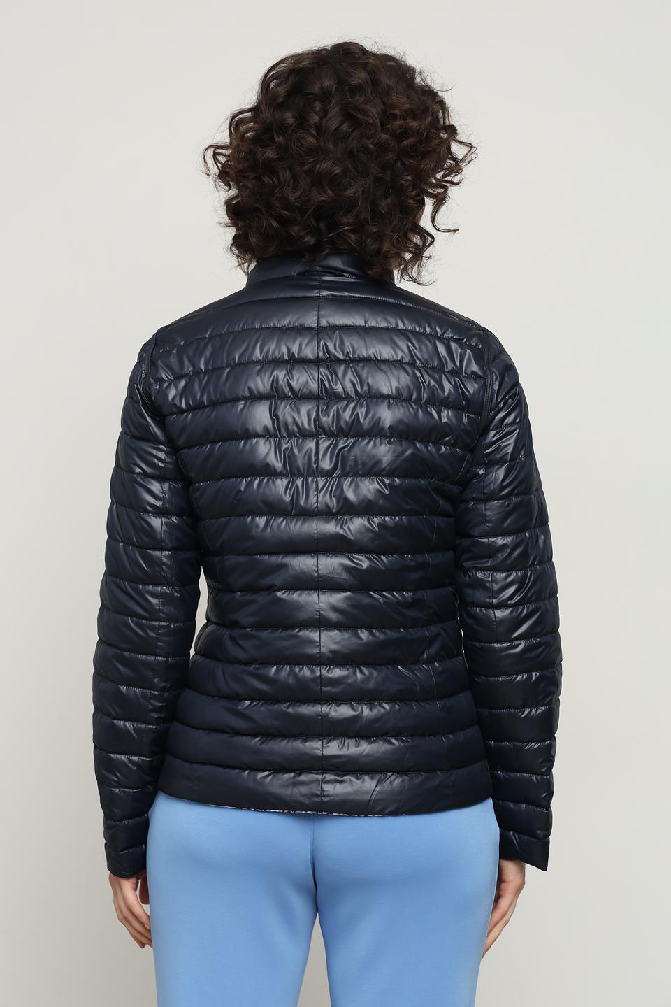 Куртка Lebek с леопардовым принтом