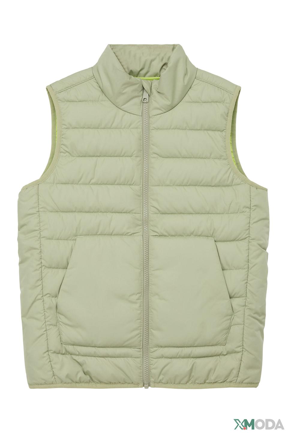 Жилет s.Oliver зелёный стеганый