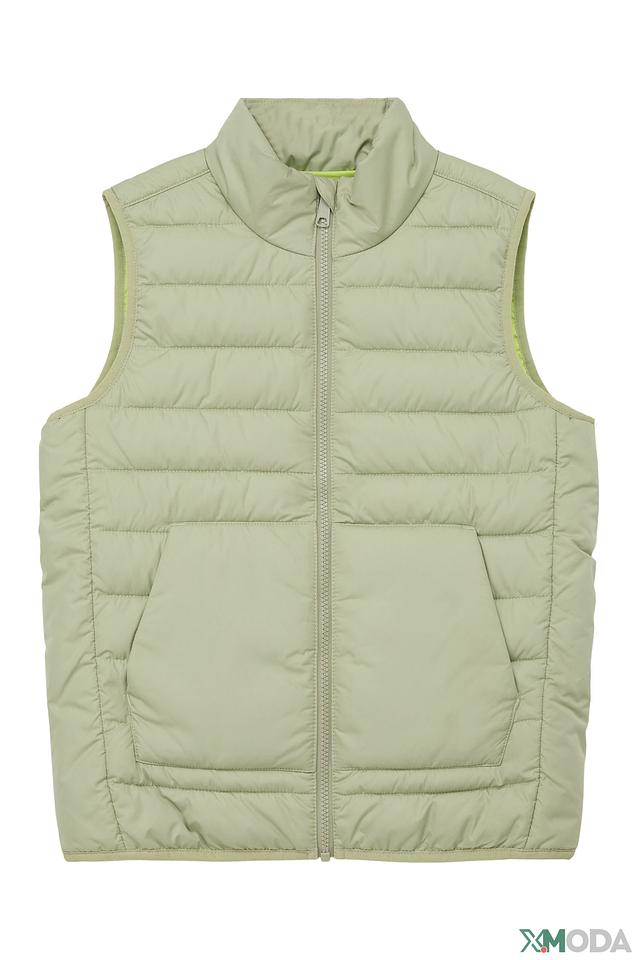 Жилет s.Oliver зелёный стеганый