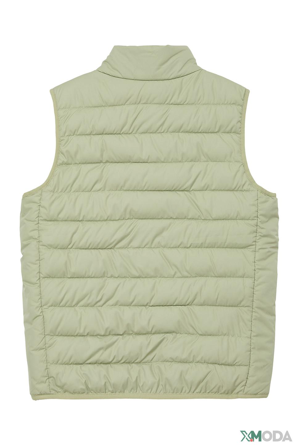 Жилет s.Oliver зелёный стеганый