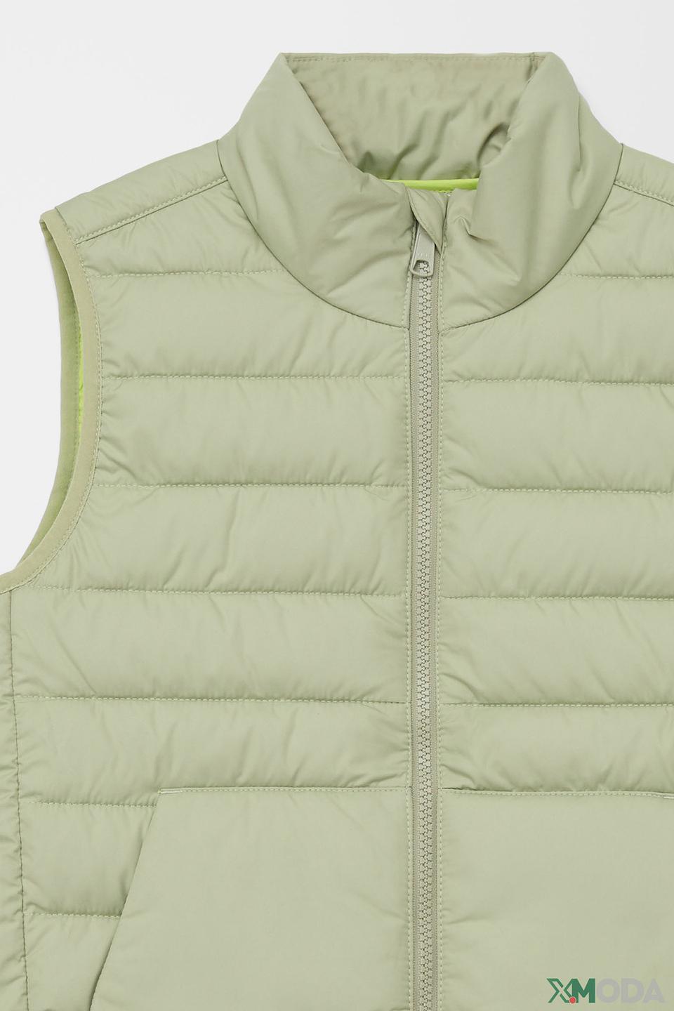 Жилет s.Oliver зелёный стеганый