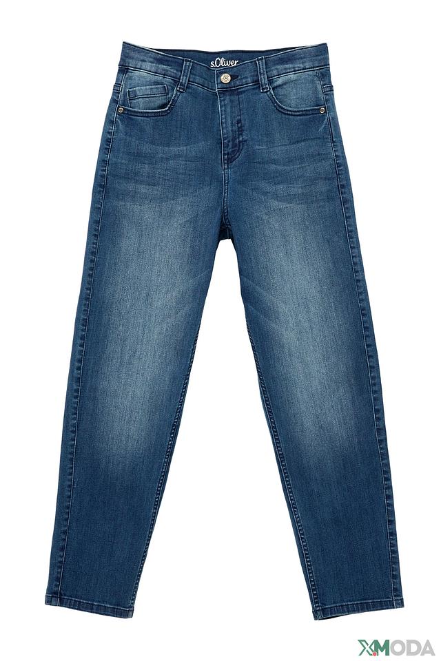 Брюки s.Oliver джинсовые синие