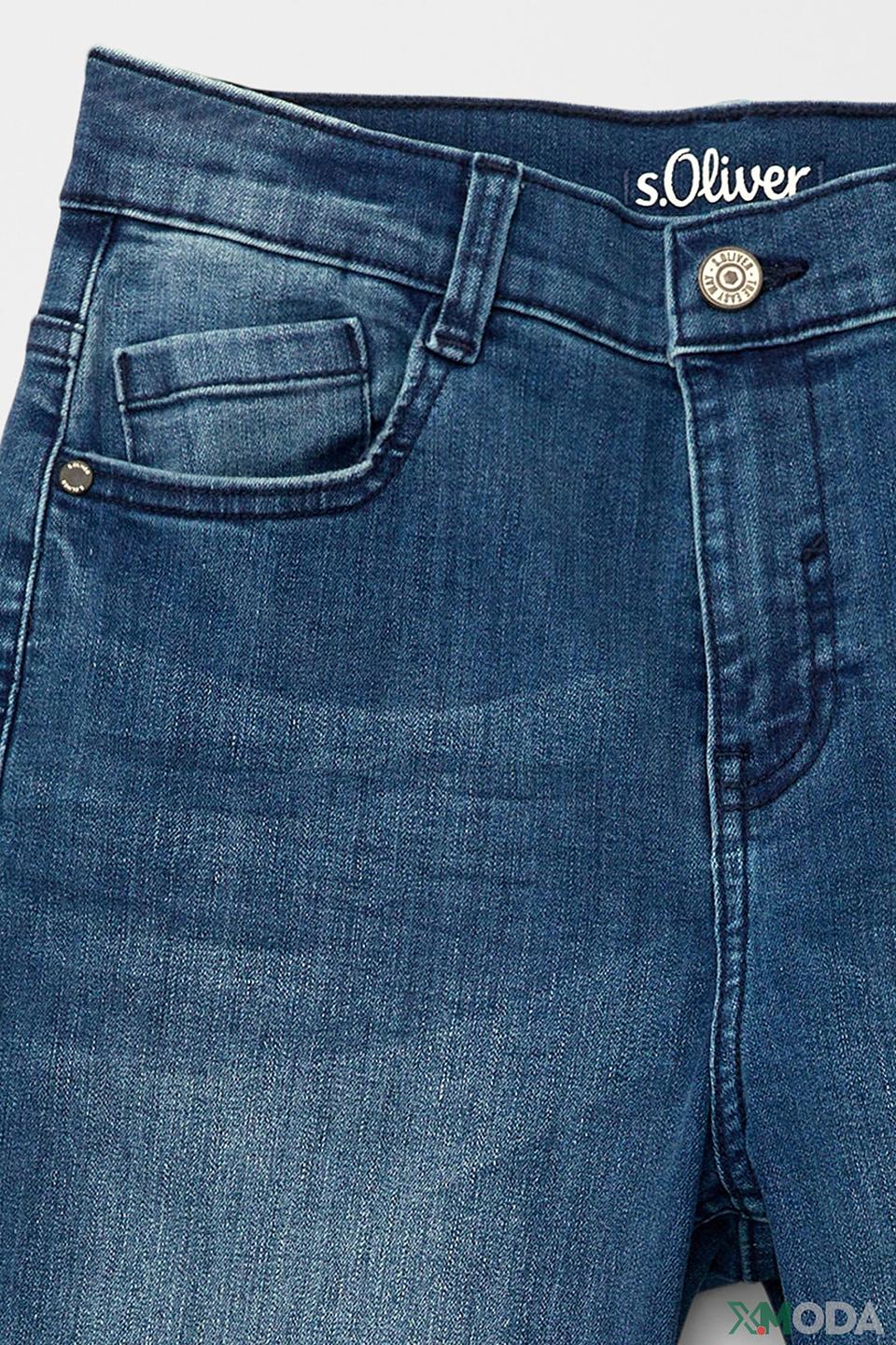 Брюки s.Oliver джинсовые синие