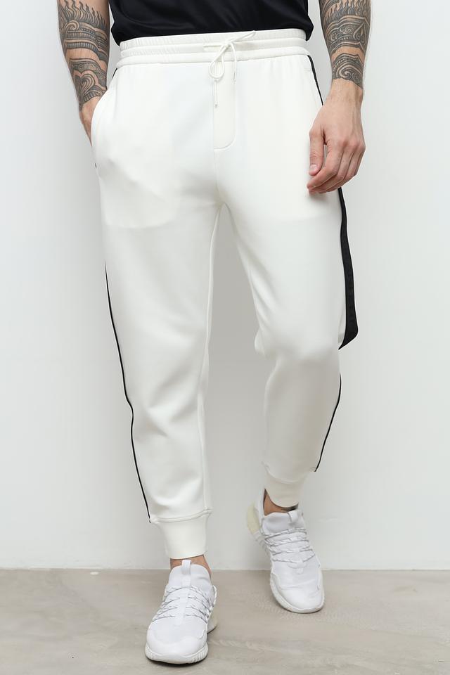 Брюки спортивные Emporio Armani белые